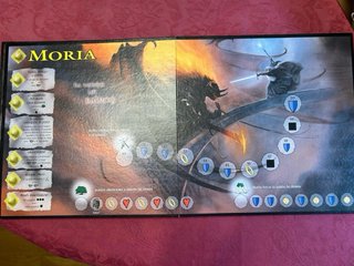 Juego de mesa El Señor de los Anillos