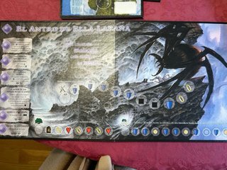 Juego de mesa El Señor de los Anillos