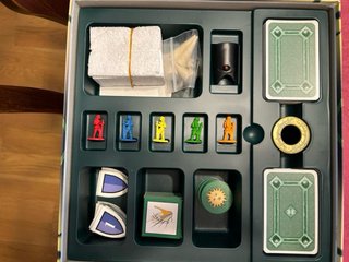 Juego de mesa El Señor de los Anillos