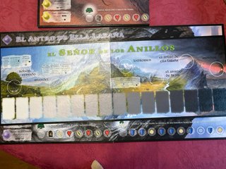 Juego de mesa El Señor de los Anillos