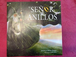 Juego de mesa El Señor de los Anillos