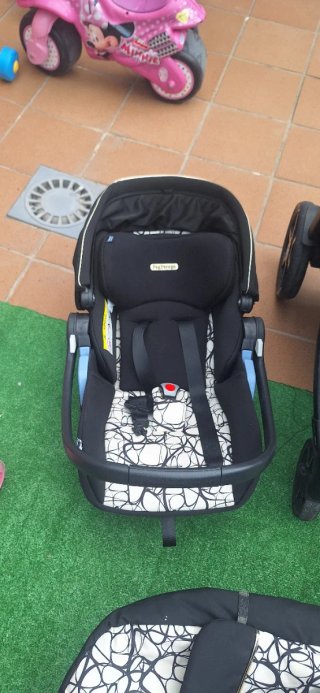 Carro bebé Peg Perego Trio Cochecito Bebé.