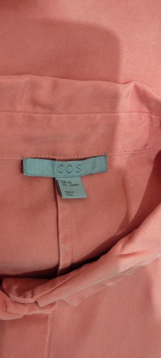 Blusa COS Talla Única Naranja/Rosa