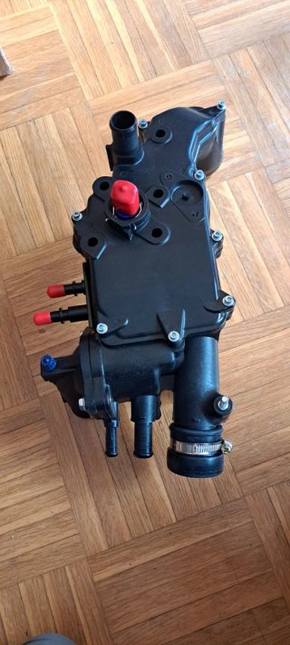 Caja termostato Xsara Picasso