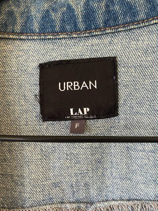 Chaqueta Vaquera URBAN Talla L