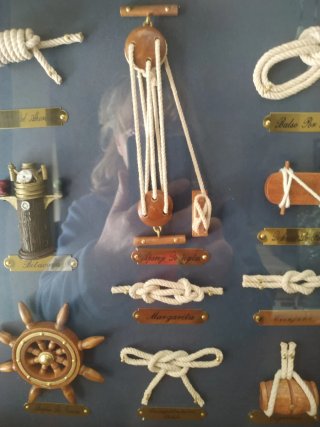 Cuadro Náutico Nudos Marineros.