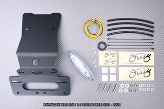 Portamatrículas KAWASAKI KLR 650 S / ADV 2022 2026