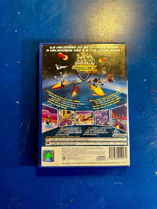 Looney Tunes Space Race PS2 PAL Caja y Manual