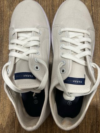 Zapatillas Blancas Lona