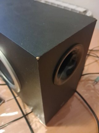 Altavoces Altec PC/TV Negro y Plata