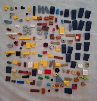 Lego Creator 3 en 1 - 31118