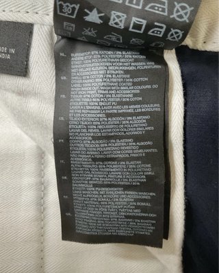 Pantalón chino hombre de G-Star Raw (W32/L32)