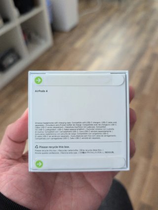 Airpods 4 A3050 Apple Blancos