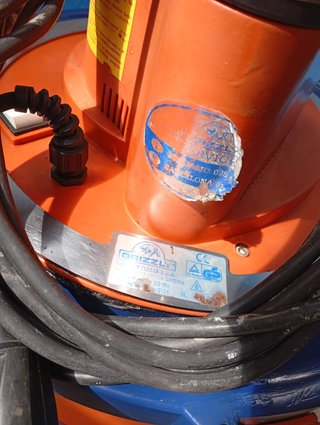 Aspirador Grizzly Penta Profesional 1200W