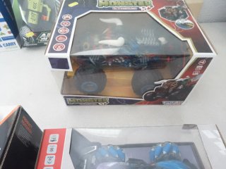 Juguetes: Ingeniero y Pistola Air Blaster