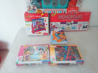 Juguetes: Ingeniero y Pistola Air Blaster