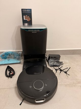 Robot Aspirador Conga 8090
