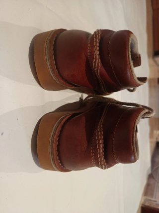 Botas Kickers Marrón Talla 38