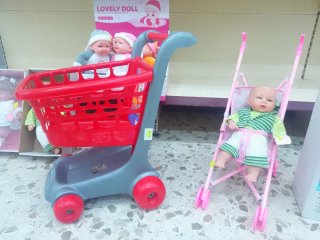 Lote Juguetes: Piano DJ y Bloques EVA