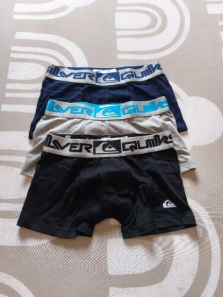 Calzoncillos Quiksilver Niño Pack 3 Talla M