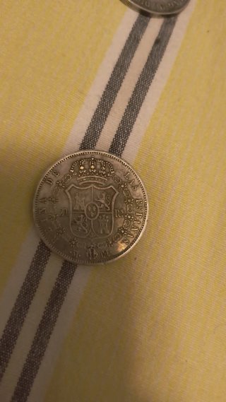 Moneda Antigua España 1870