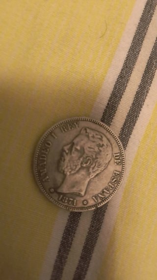 Moneda Antigua España 1870