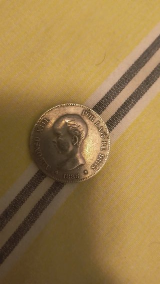 Moneda Antigua España 1870