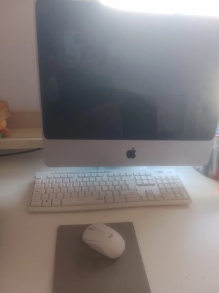 Solo oggi! iMac Apple 2008 Argento 20"