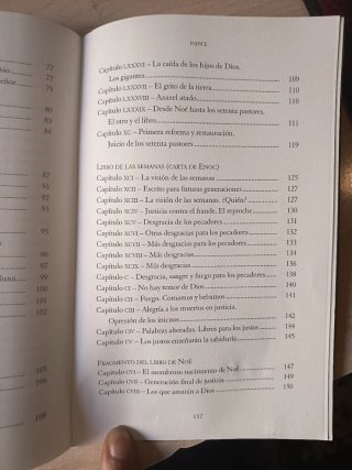 El libro de Enoc