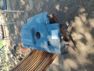 Tapa motor Volvo S80 Direct Injection