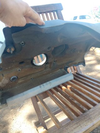 Tapa motor Volvo S80 Direct Injection