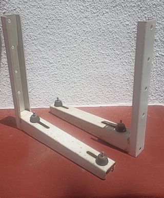 Soportes Compresor Aire Acondicionado Exterior