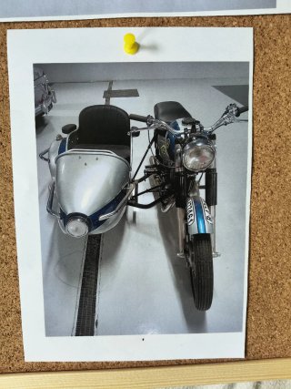 Bultaco Mercurio 155 Restaurada
