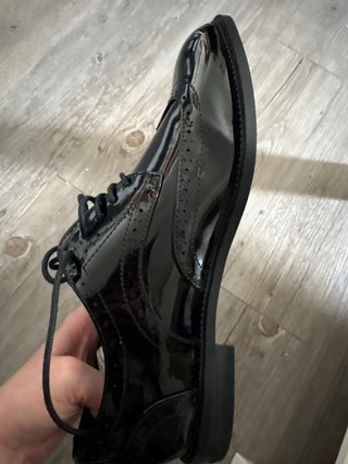 Zapatos negros charol sin estrenar