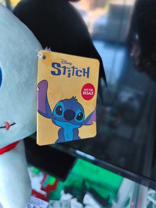 Peluche Scrumpy Stitch 35/30cm