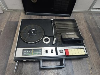 Radio SILVANO Tocadiscos Cassette