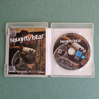 Naughty Bear PS3 PlayStation 3