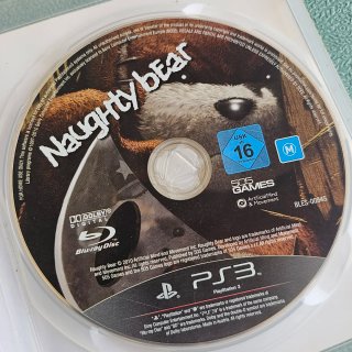 Naughty Bear PS3 PlayStation 3