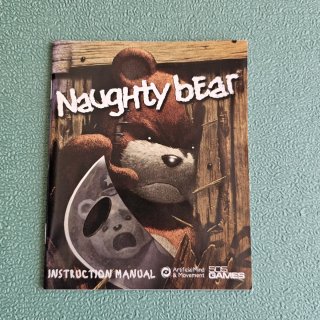 Naughty Bear PS3 PlayStation 3