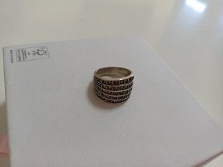 Anillo Plata con Piedras