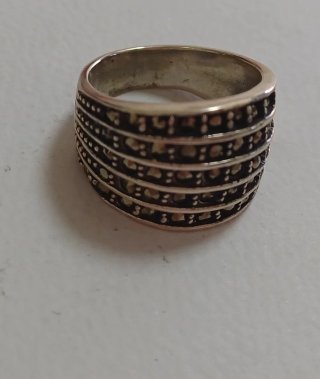 Anillo Plata con Piedras