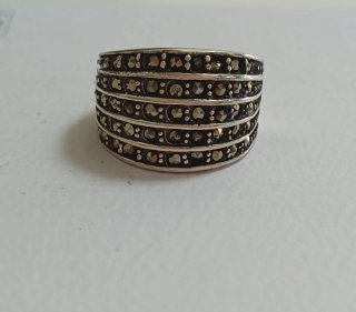 Anillo Plata con Piedras