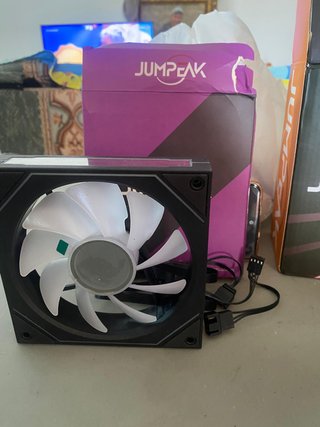 Ventilador PC 120mm Jumpeak ARGB Nuevo