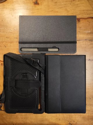 Samsung Galaxy Tab S7 FE de 12.4" + accesorios