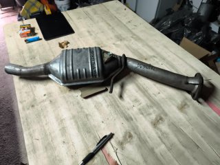 Catalizador Ford Fiesta 89-96