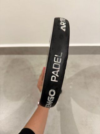 Pala de pádel Siux Mortal Red