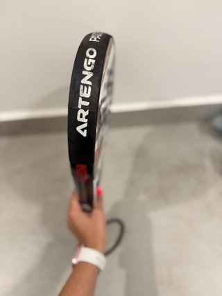 Pala de pádel Siux Mortal Red