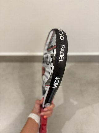 Pala de pádel Siux Mortal Red