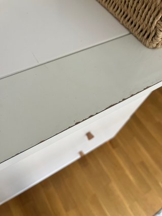 Cómoda cambiador Petite Amelie madera