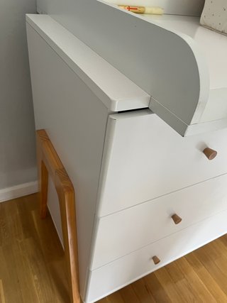 Cómoda cambiador Petite Amelie madera